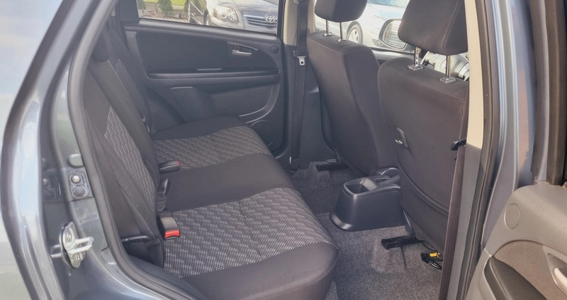 Suzuki SX4 cena 24900 przebieg: 152000, rok produkcji 2009 z Tuchola małe 407